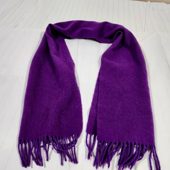 Vintage Issey Miyake Scarf Muffler Vintage Issey Miyake Wool Scarves - Picture 2 of 6